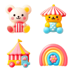 Circus Candy Emoji