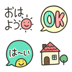 Emoji kawaii2