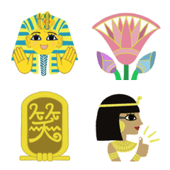 古代エジプト人と神々の絵文字 2