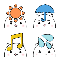 Line Emoji Fuyu fuyukko1