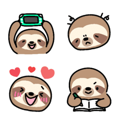 I'm a Sloth. Emoji3