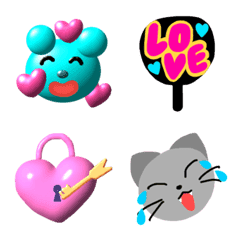 絵文字の詰め合わせ