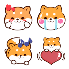 Naughty Shiba Inu emoji4