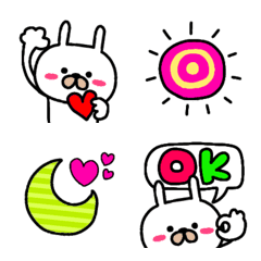Steadfast Rabbit Emoji