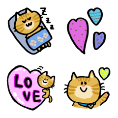 cat love item Emoji