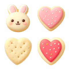 Happy Easter Cookie Emoji 8