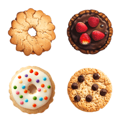 Cookie sweet  emoji