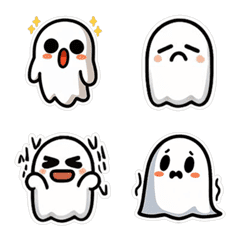 My cute monster and cute ghost neighbor2