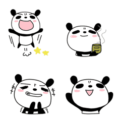 Emoji panda 3
