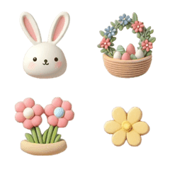 spring Easter  emoji