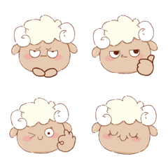 Jhony Sheep (Emoji)