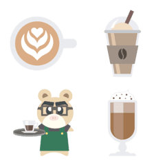 Coffee and Barista Emojis