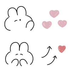 sarigenai-usagi(emoji)