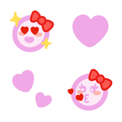 My Cute Girl Emoji.