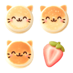 Cat Pancake Emoji