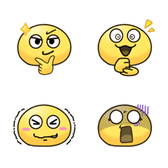 Reaction emoticons