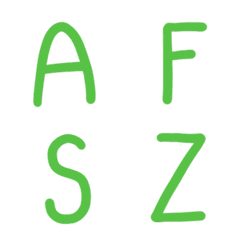 A-Z Green V.1