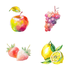 various yummy fruits