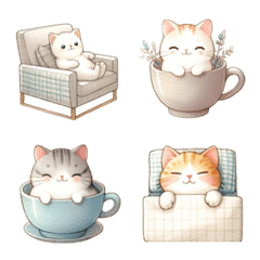 Life with Cat Emoji