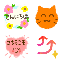 Uemura's cute honorific emoji
