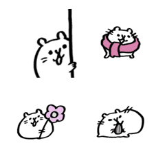 hamster puri-chan x Hikage Tsutsuji
