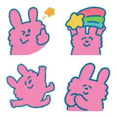 [Emoji] Mofu Mofu Rabbit