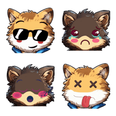 Baby Wolf Life Adventures (Emoji Part3)