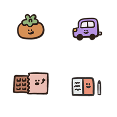 Life diary small things stickers