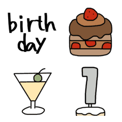 mefor emoji _calm color birthday