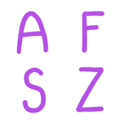 A-Z Purple V.1