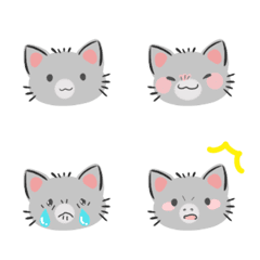はいいろねこ