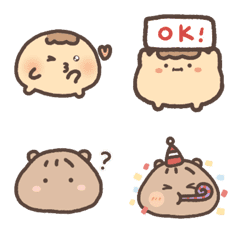 dozai family's emoji 1- cute daily