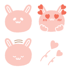 pink rabbit - san