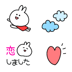rabbit emoji emoji