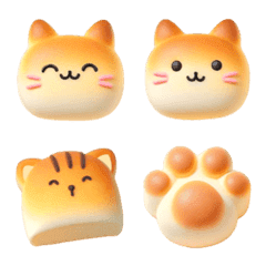 Cat Bread Emoji 2