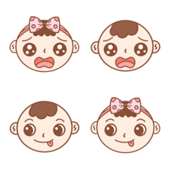 Little Baby cute emoji