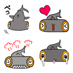 Hammerhead shark Emoji