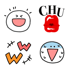 [Moving] Easy-to-use emoji series [3]