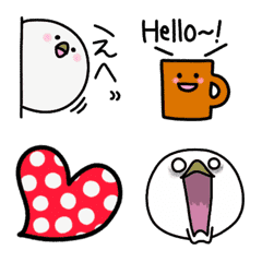 Doris Animation-Emoji 1