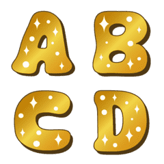 Starry Gold Font