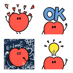 Mr.heart:Daily dynamic emoticon stickers