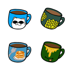 coffee mug stamp