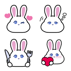 Rabbit Emoji - Umaru