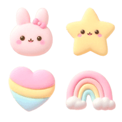 Fluffy World Emoji 2