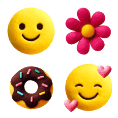Usable *fluffy emoji