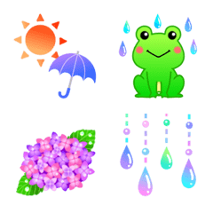 Rainy Season_Animated Emoji