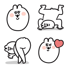 a loose emoji of uchako