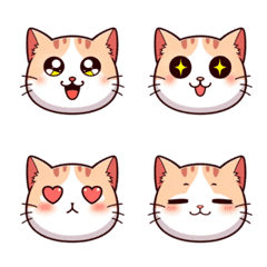 KIBU Emoji ตอนที่ 2: แมวลายสีน้ำตาล