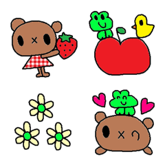 (Various emoji 629adult cute simple)