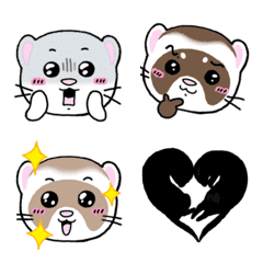 Ferrets emoji